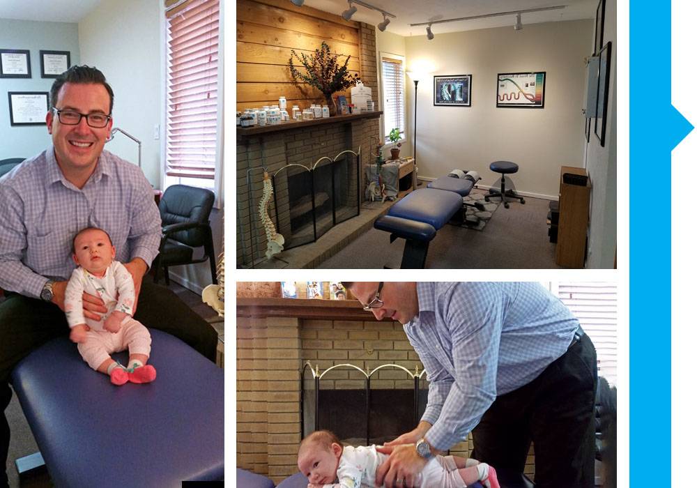 Chiropractor Boulder CO Jonathan Schnelle Pediatric Adjustment